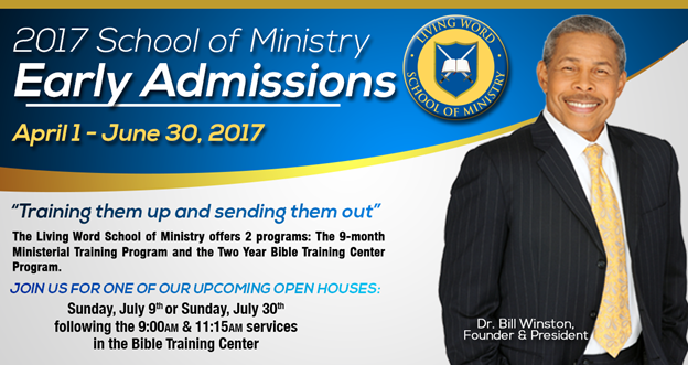 Open House and Early Admissions